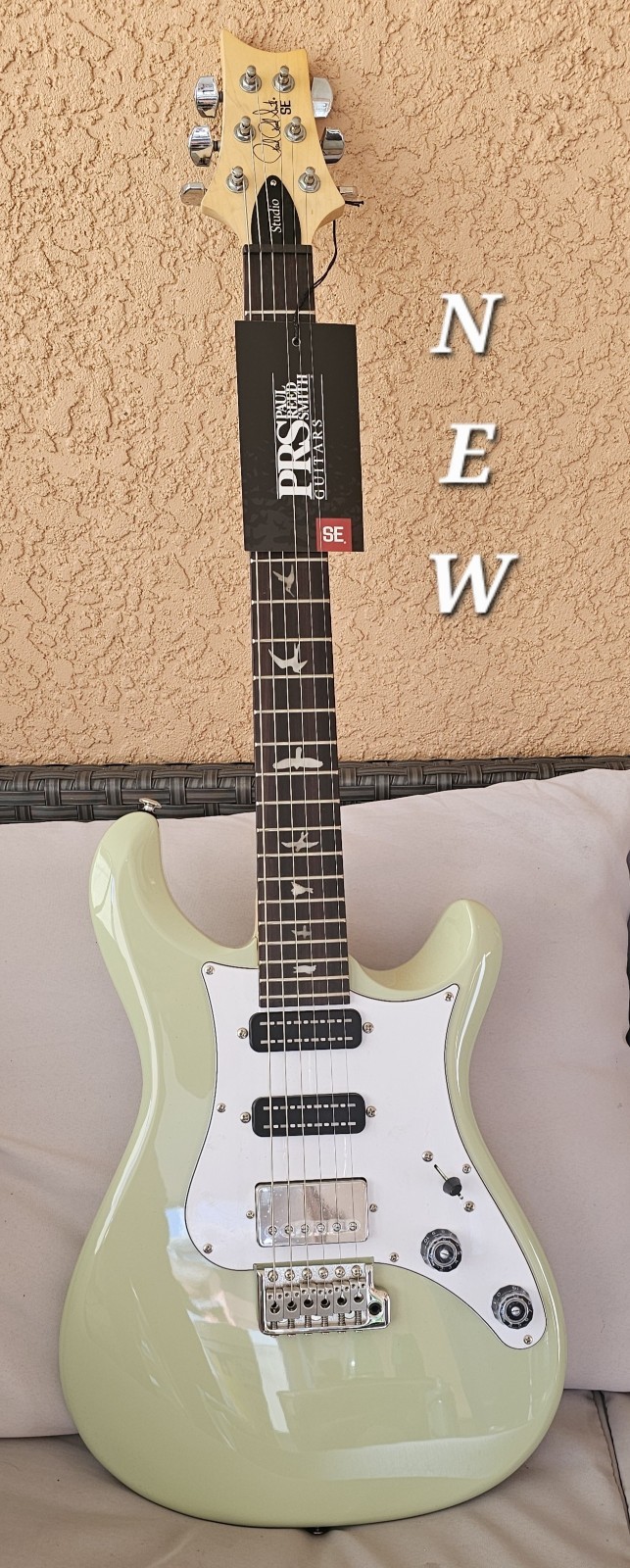 PRS SE Studio Standard Sage Green Guitar BRAND NEW BUNDLE + Case
