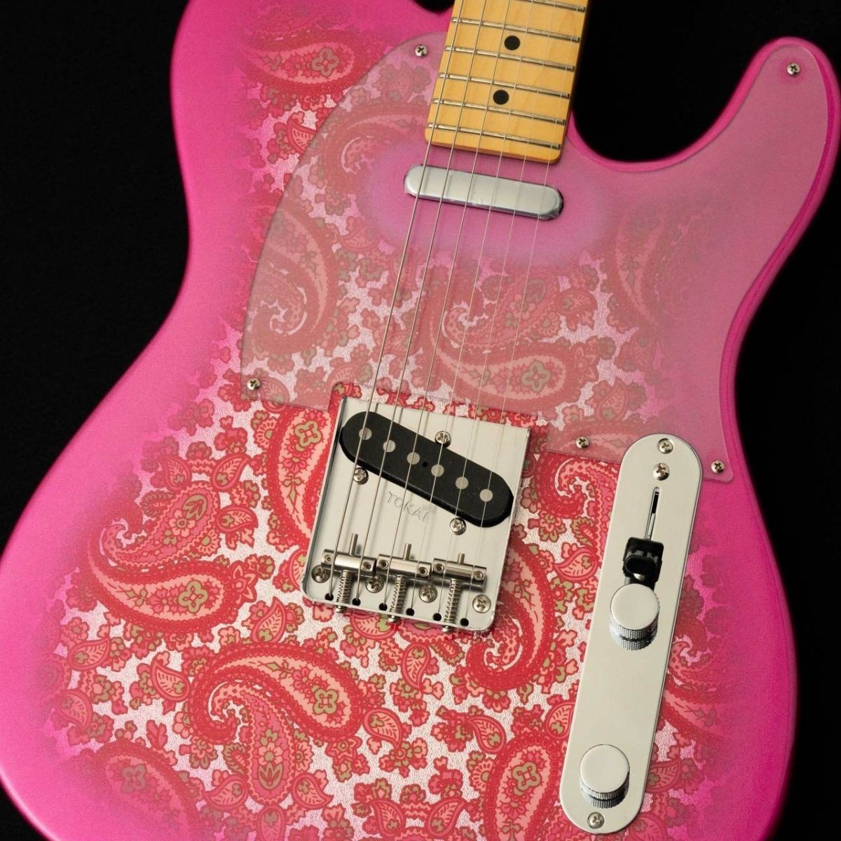 Tokai / ATE-101 – Pink Paisley / PR – [Limited Production Model] Electric Guitar