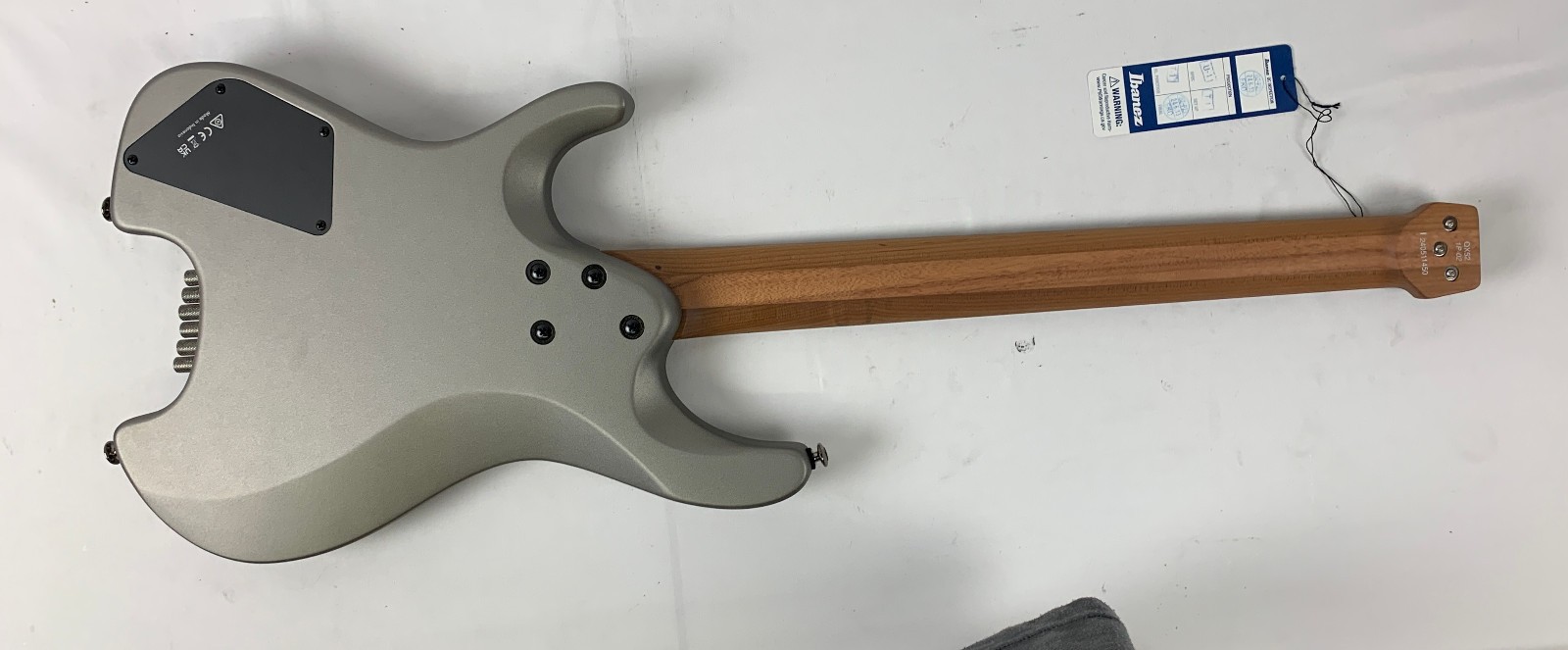 Ibanez QX52 Electric Guitar Metallic Gray Matte + Gig Bag B-STOCK