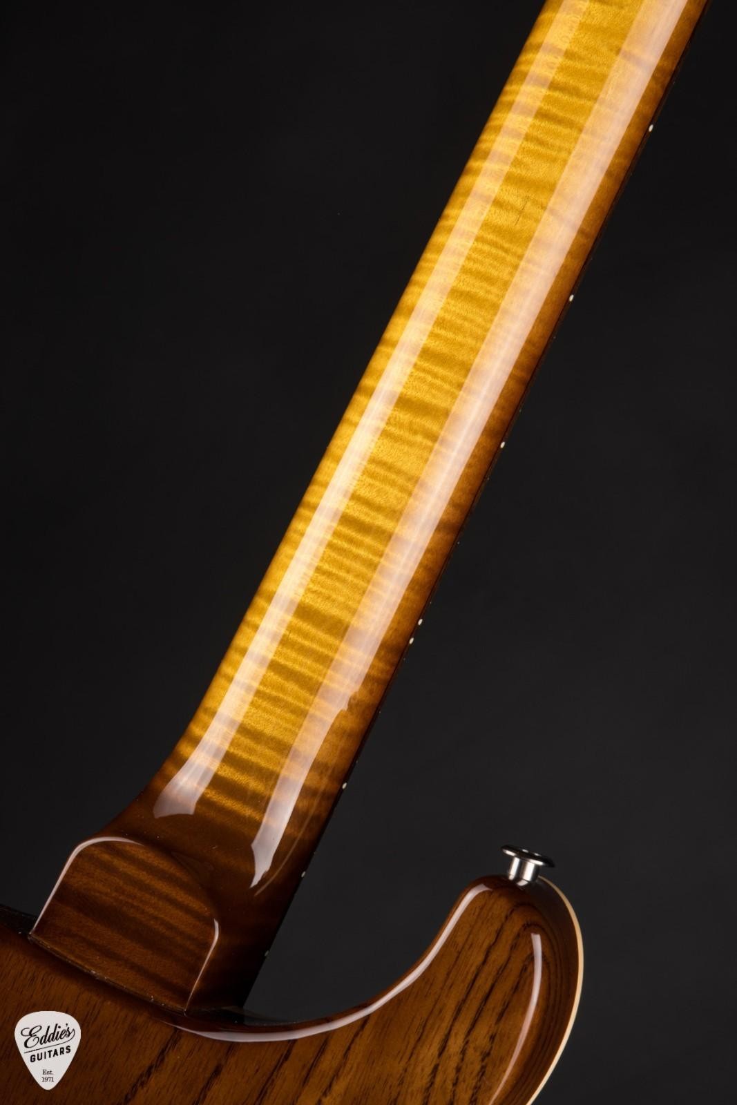 PRS Eddie’s Guitars Wood Library Studio Swamp Ash/Brazilian – McCarty Tobacco Su