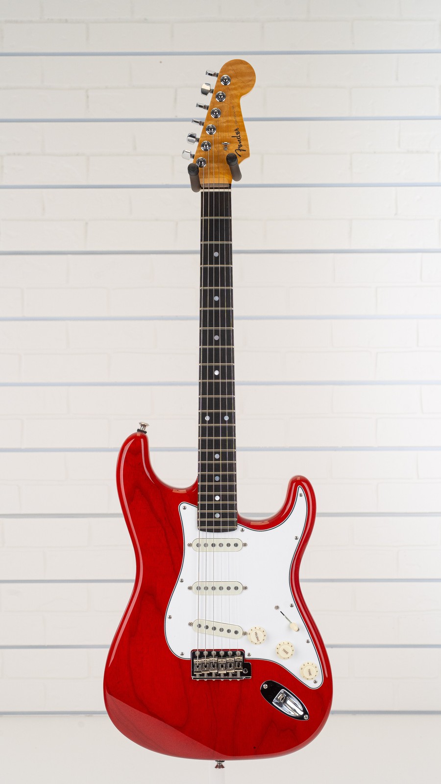 Fender Custom Shop American Custom Strat, Rosewood FB, Crimson Transparent
