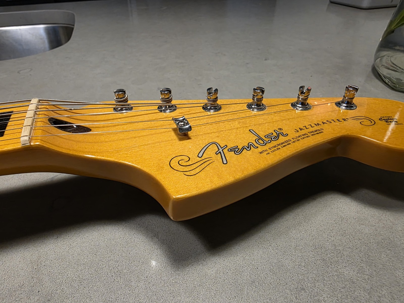 Fender Modern Player Jazzmaster Crafted In China 2013