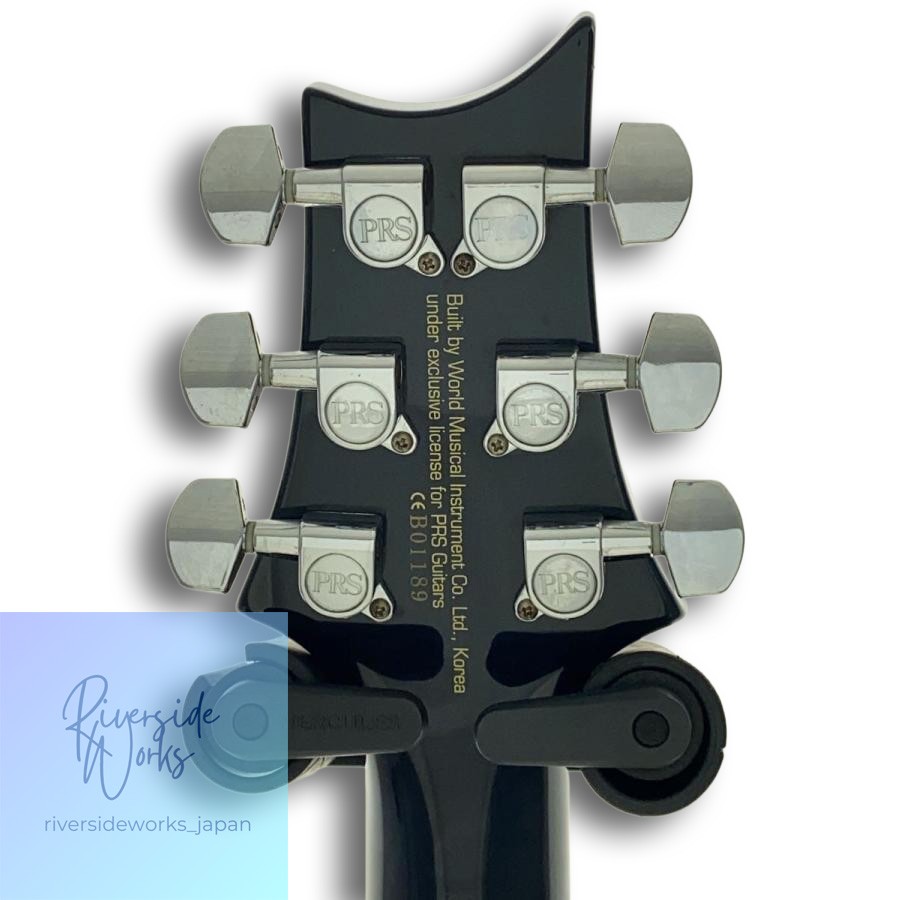 PRS SE SANTANA 2001 Korean Electric Guitar Blue HH
