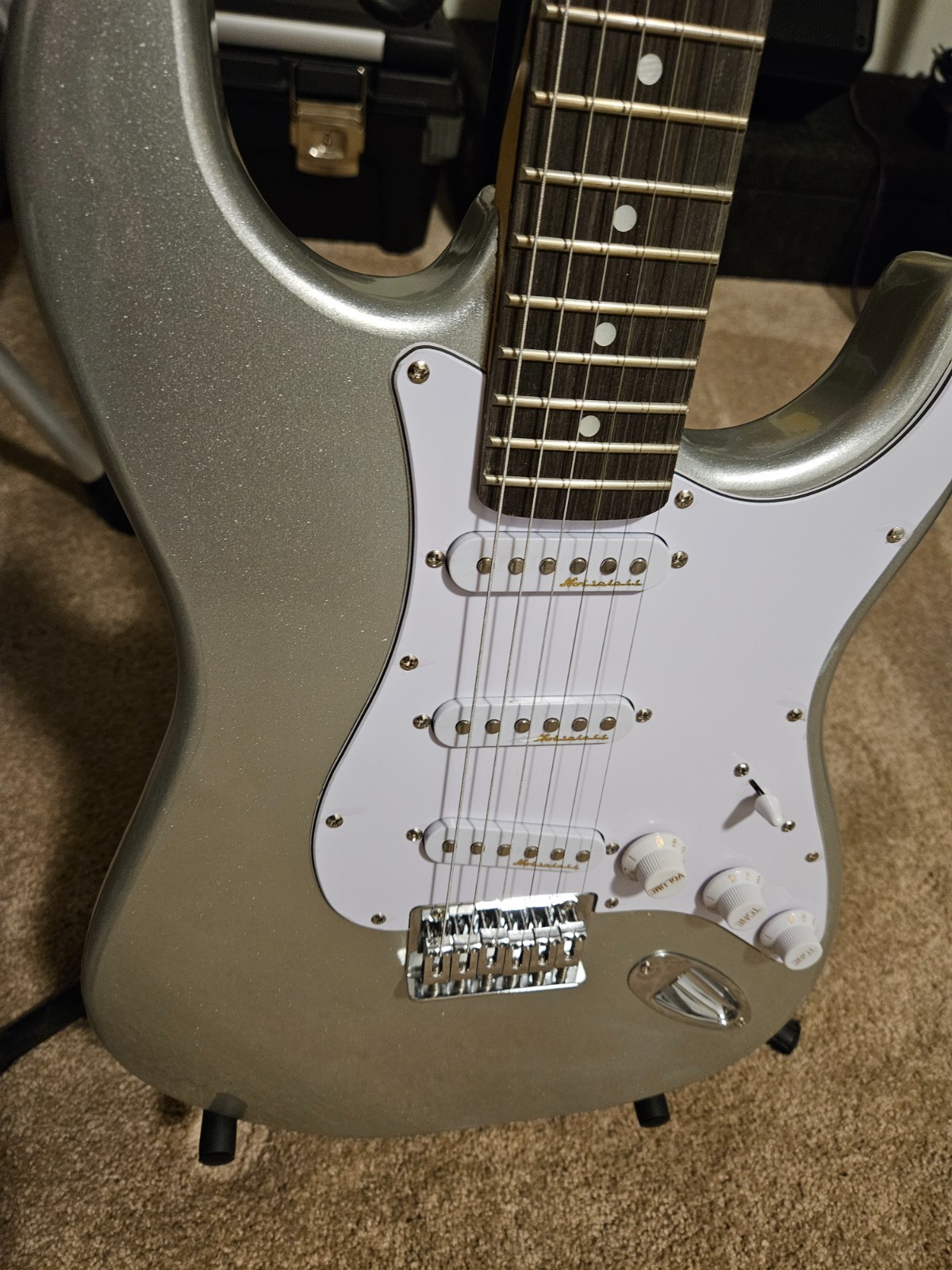 ST Stratocaster STYLE Hardtail Guitar – CHENDER New! Awesome! USA Seller!