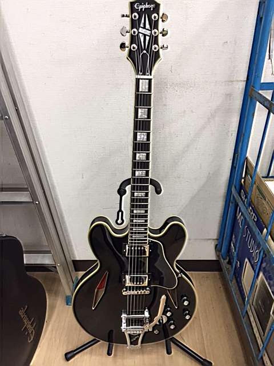 EPIPHONE SHINICHI UBUKATA ES-355 Hollow body