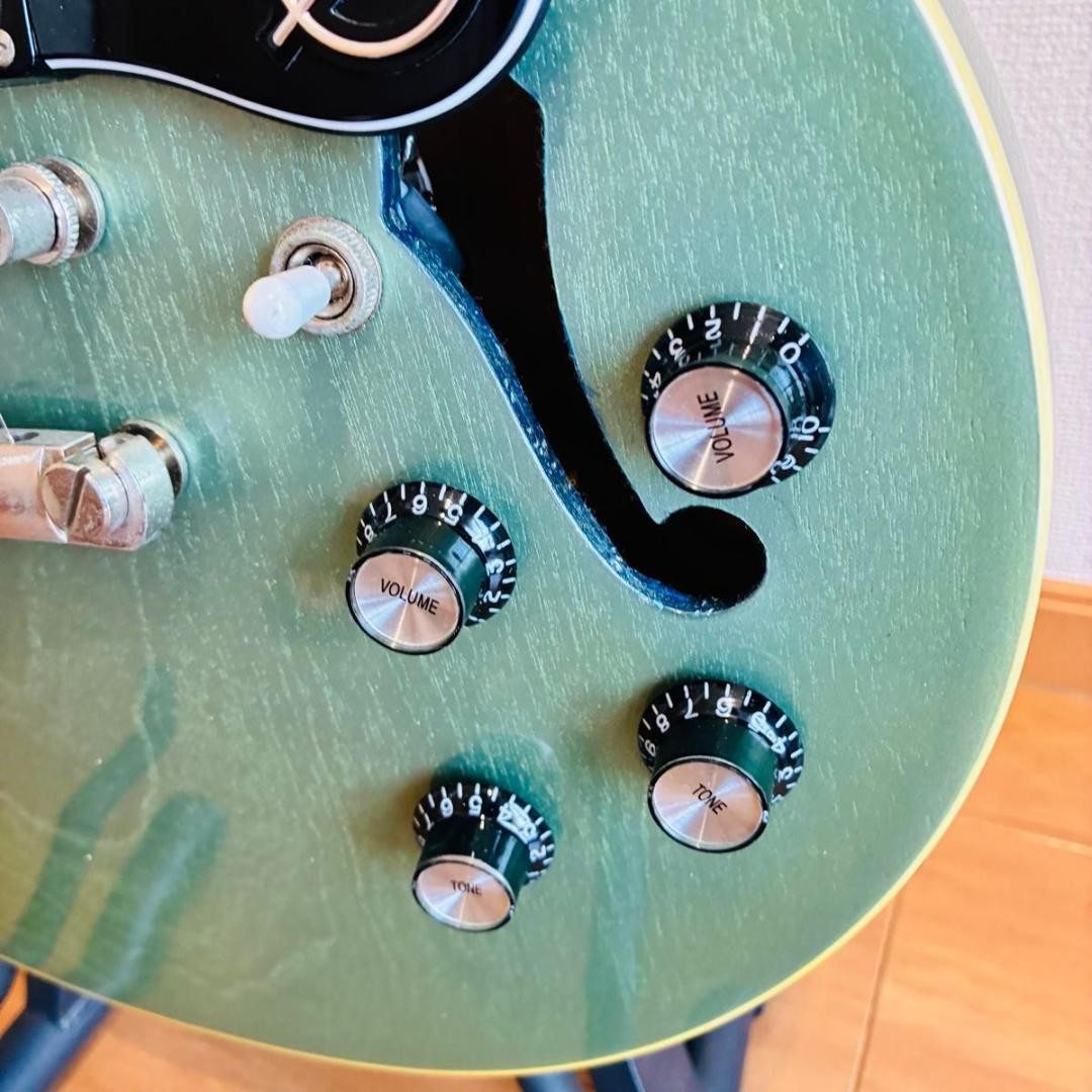 Epiphone ES-339 Pelham Blue Guitar