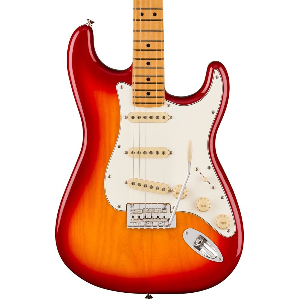 Used Fender Player II Stratocaster Maple – Aged Cherry Burst