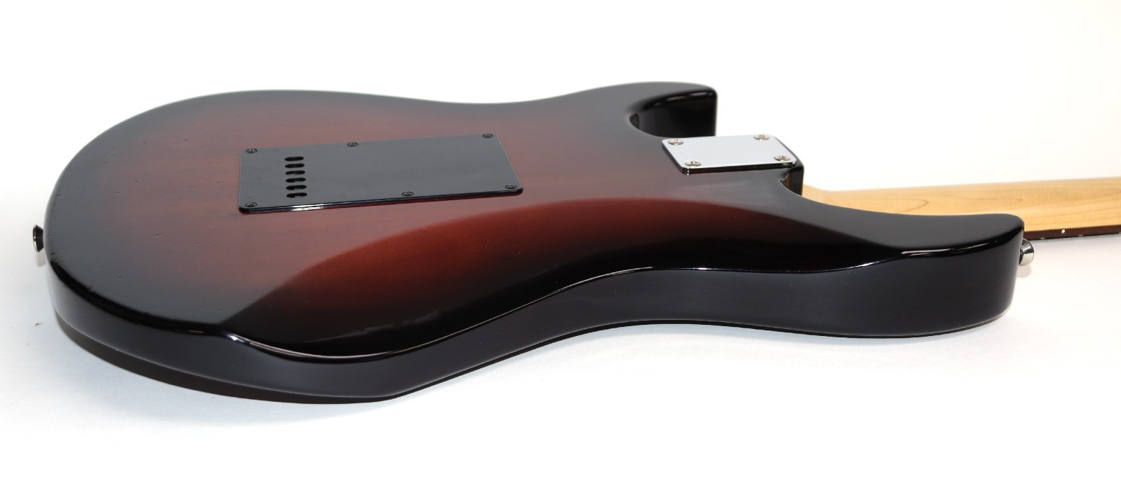 Yamaha PAC012DLX Pacifica 6-String Electric Guitar – Old Violin Sunburst