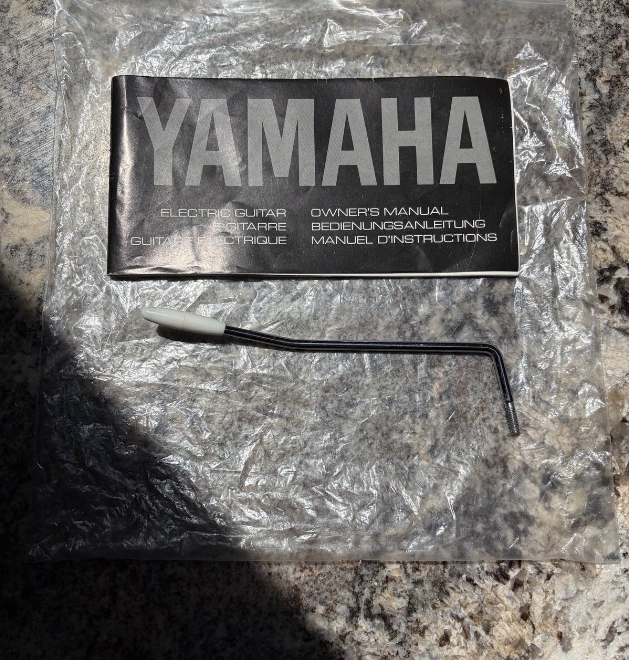 2000s Yamaha EGV103C Flying Samuri Guitar