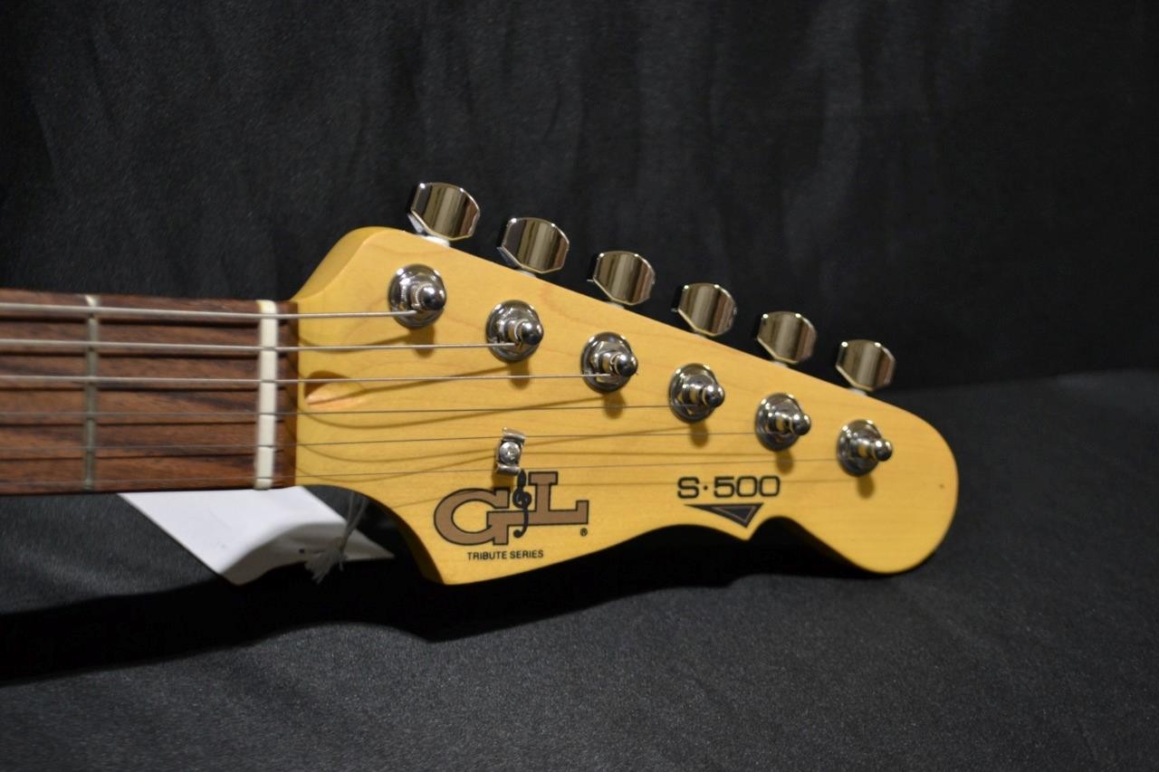G & L TRIBUTE SERIES S-500, SONIC BLUE, International Buyer Welcome