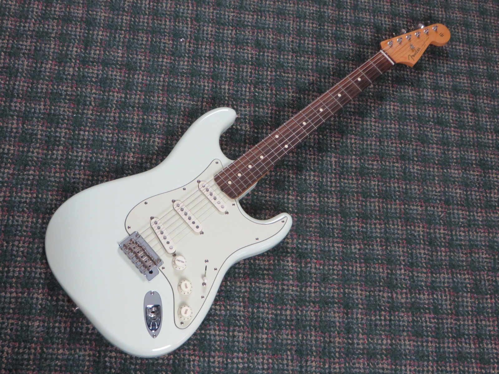 2016 Fender Custom Shop Designed Classic Player 60s Stratocaster Sonic Blue!
