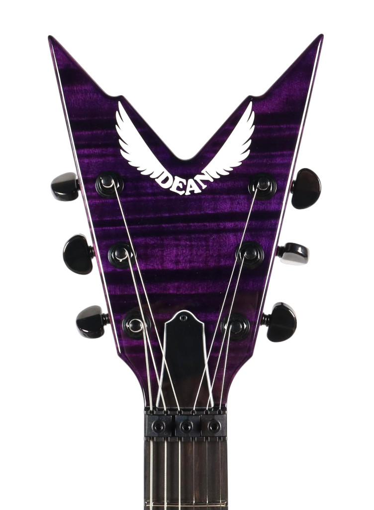 Dean USA Razorback V Floyd Flame Top Prototype Electric Guitar 1/1
