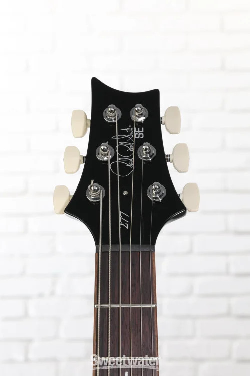 PRS SE 277 Baritone Electric Guitar – Charcoal Burst