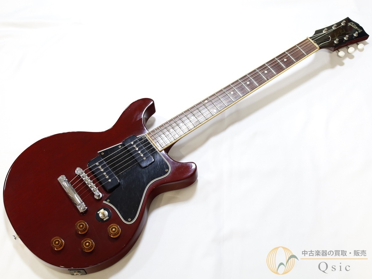 Gibson Les Paul Special DC 1995 P-90 Neck Repair History Used