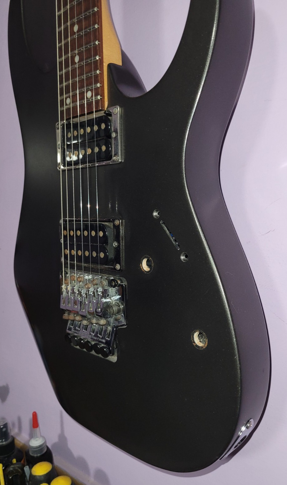 Ibanez RG320-GP Standard 1998 – Grey Pewter