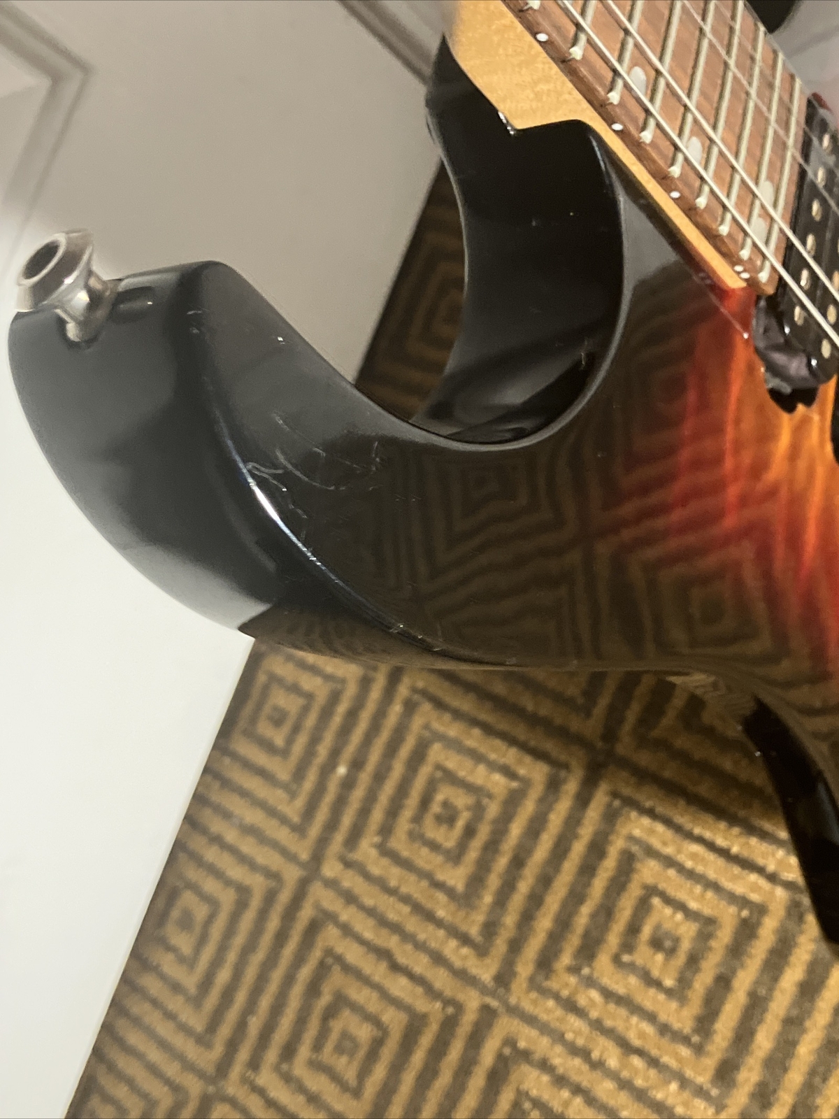 Washburn Mercury MG-104 1992 Vintage Sunburst