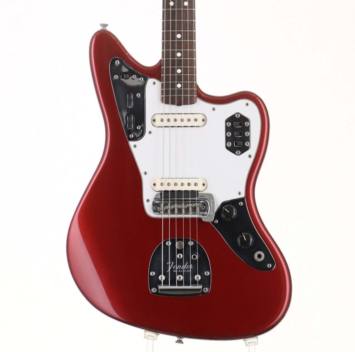 Fender American Vintage 62 Jaguar Candy Apple Red 1999 (no260624)