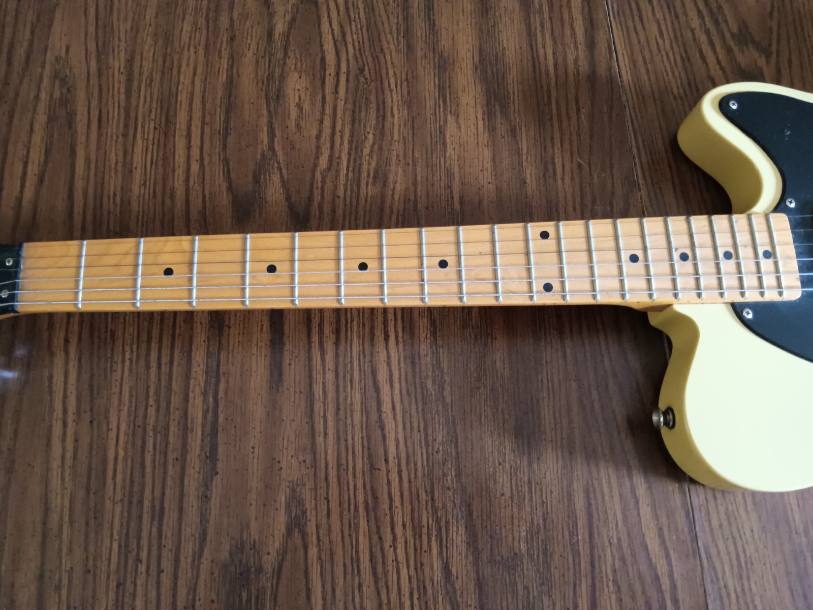 FIRST ACT ME302 BUTTERSCOTCH TELE-STYLE ALL ORIGINAL ELECTRIC GUITAR+HARMONY BAG