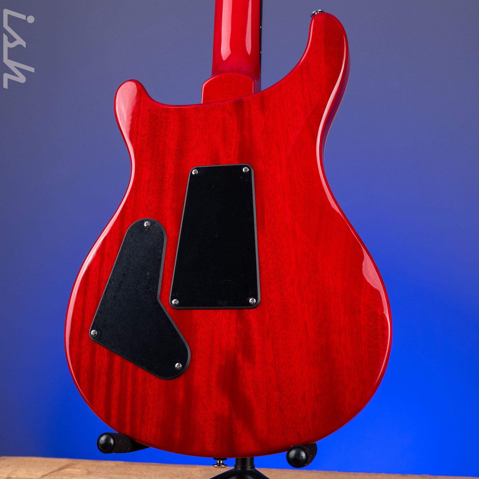 PRS SE Custom 24 Floyd Electric Guitar Charcoal Cherry Burst