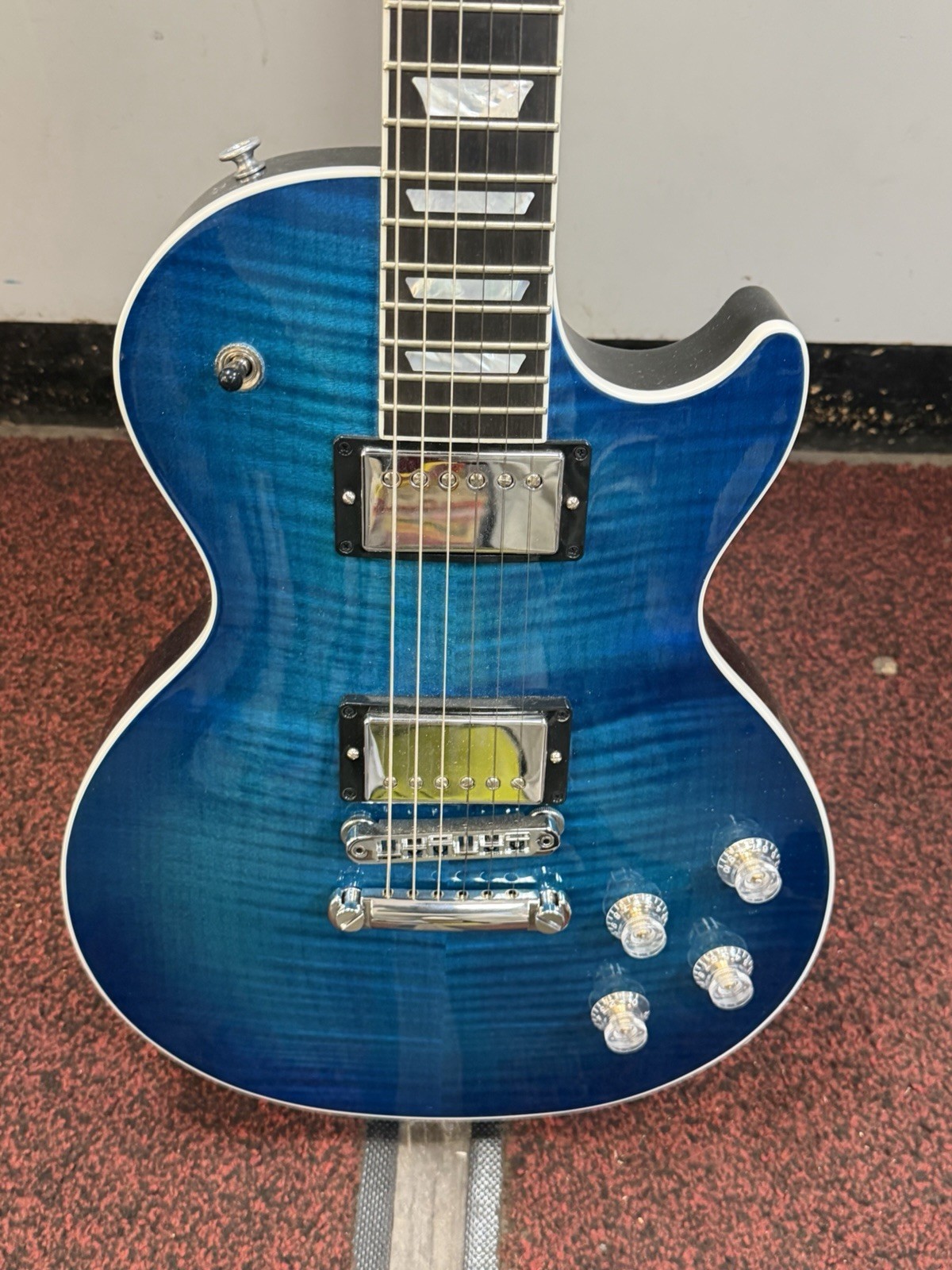 Gibson Les Paul Modern Figured Cobalt Burst Guitar