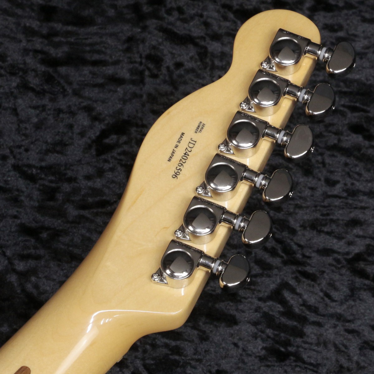 Fender ISHIBASHI FSR MIJ 50s HS Telecaster Ash Body Grover Tuner Black