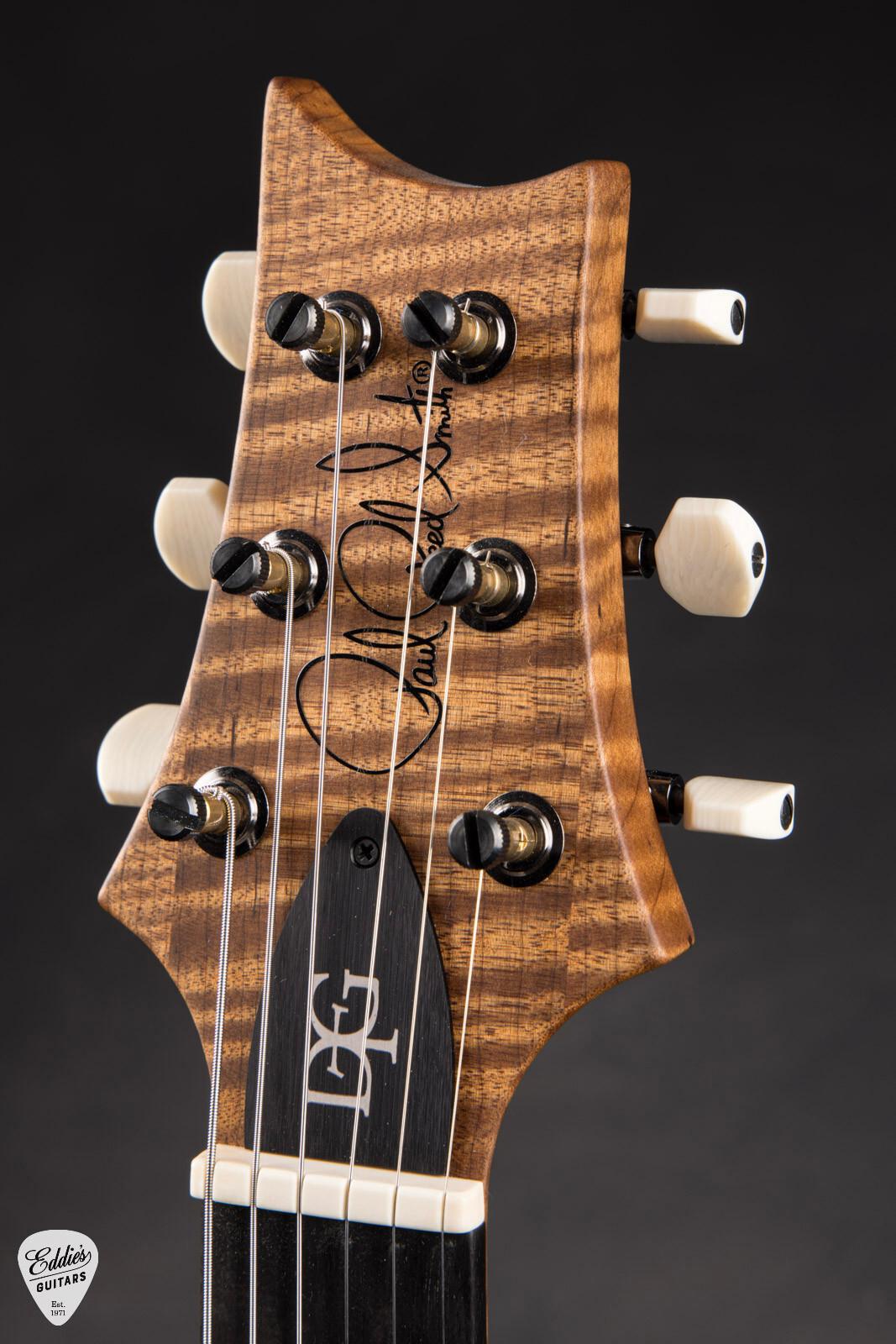 PRS Eddie’s Guitars Wood Library DGT (David Grissom – Faded Blue Jean #393781