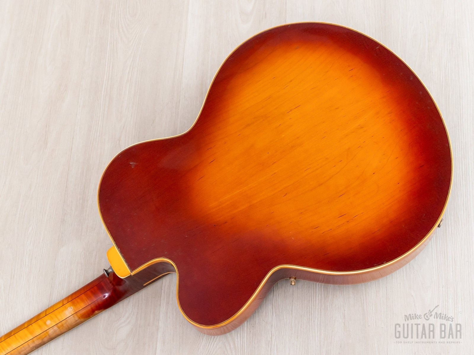 1970 Gibson L-5 CES Vintage Electric Archtop Sunburst w/ T Tops, Case