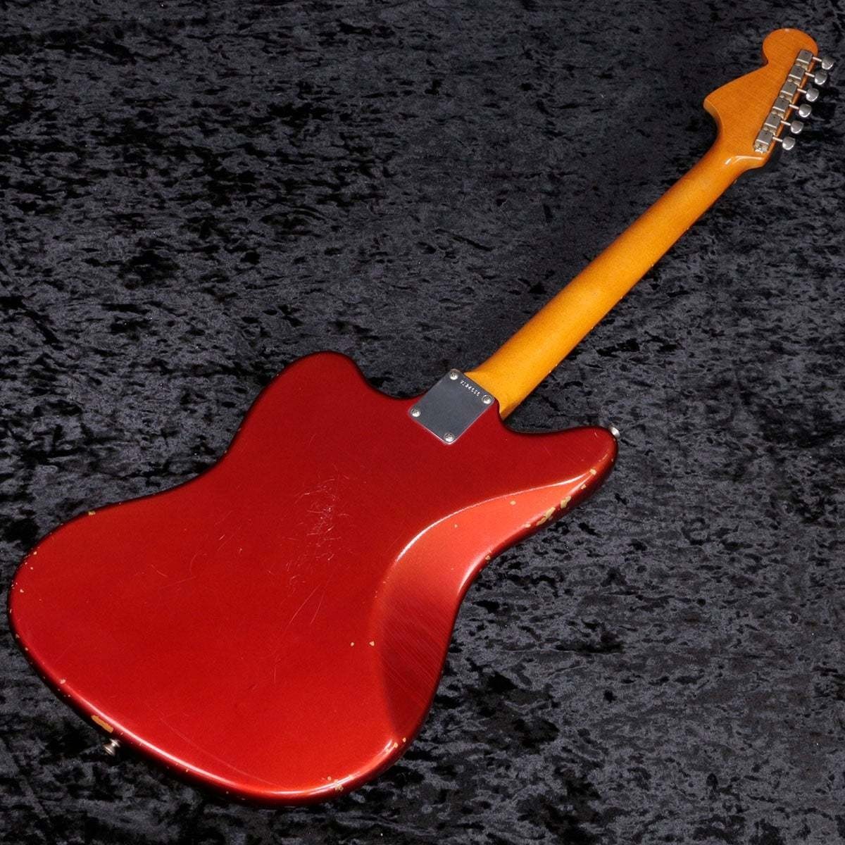 Fender American Vintage 62 Jaguar Candy Apple Red w/hard case USED