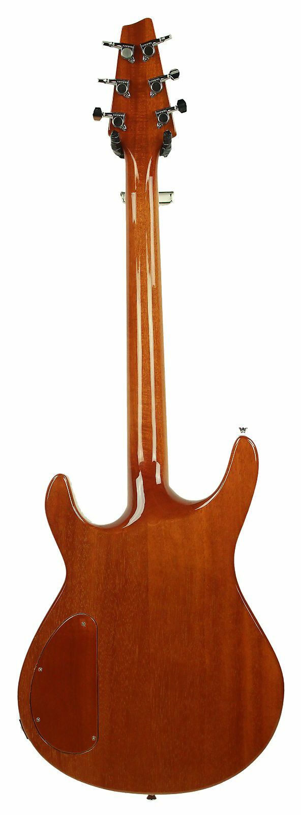 Kurt Wilson Semi Hollow KW-S7DXL Trans Amber w/OHSC
