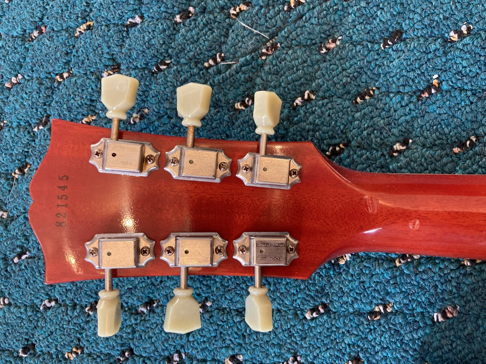 Gibson Custom Shop 2012 Historic 1958 Les Paul VOS Plain Top Washed Cherry 2012