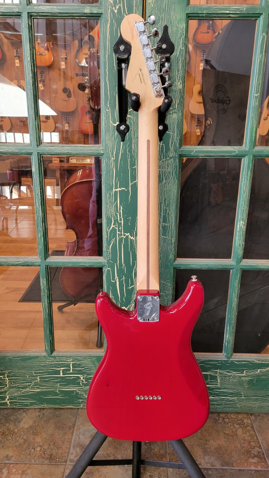 Fender Player Lead II Electric Guitar in Crimson Red Transparent