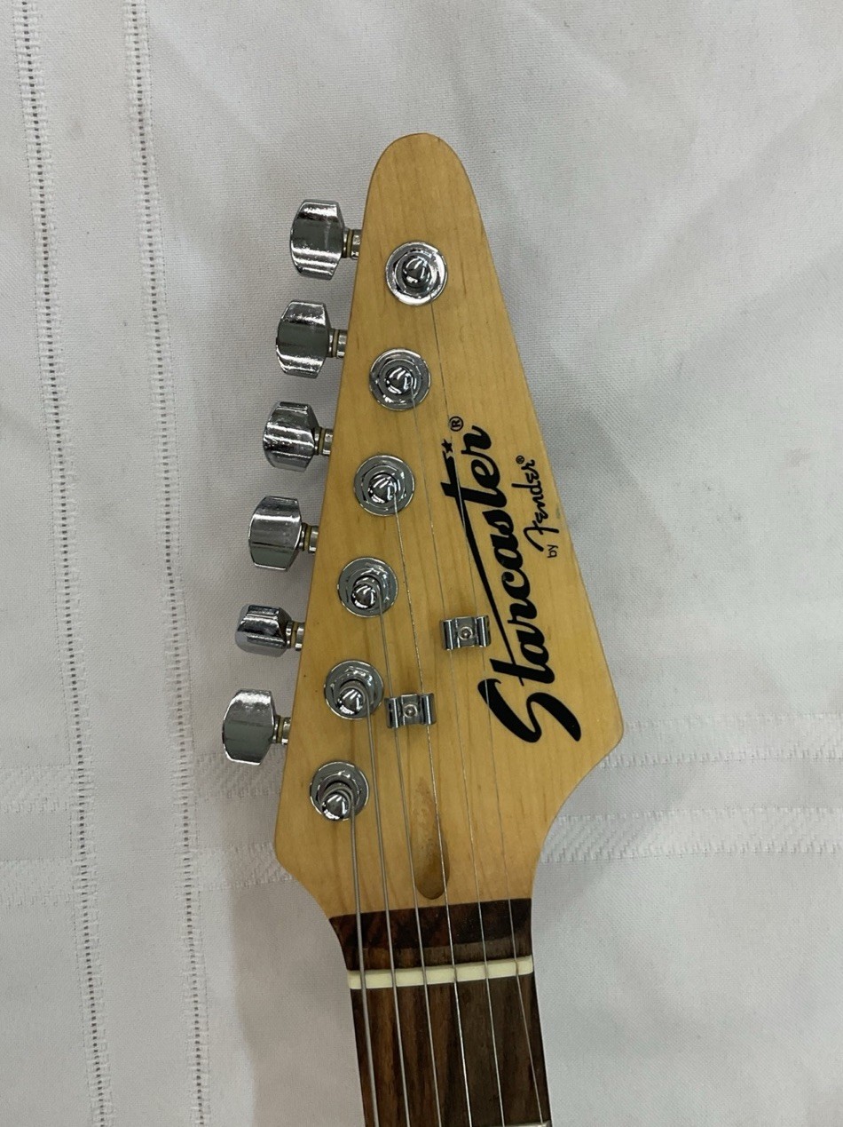 fender Starcaster electric guitar