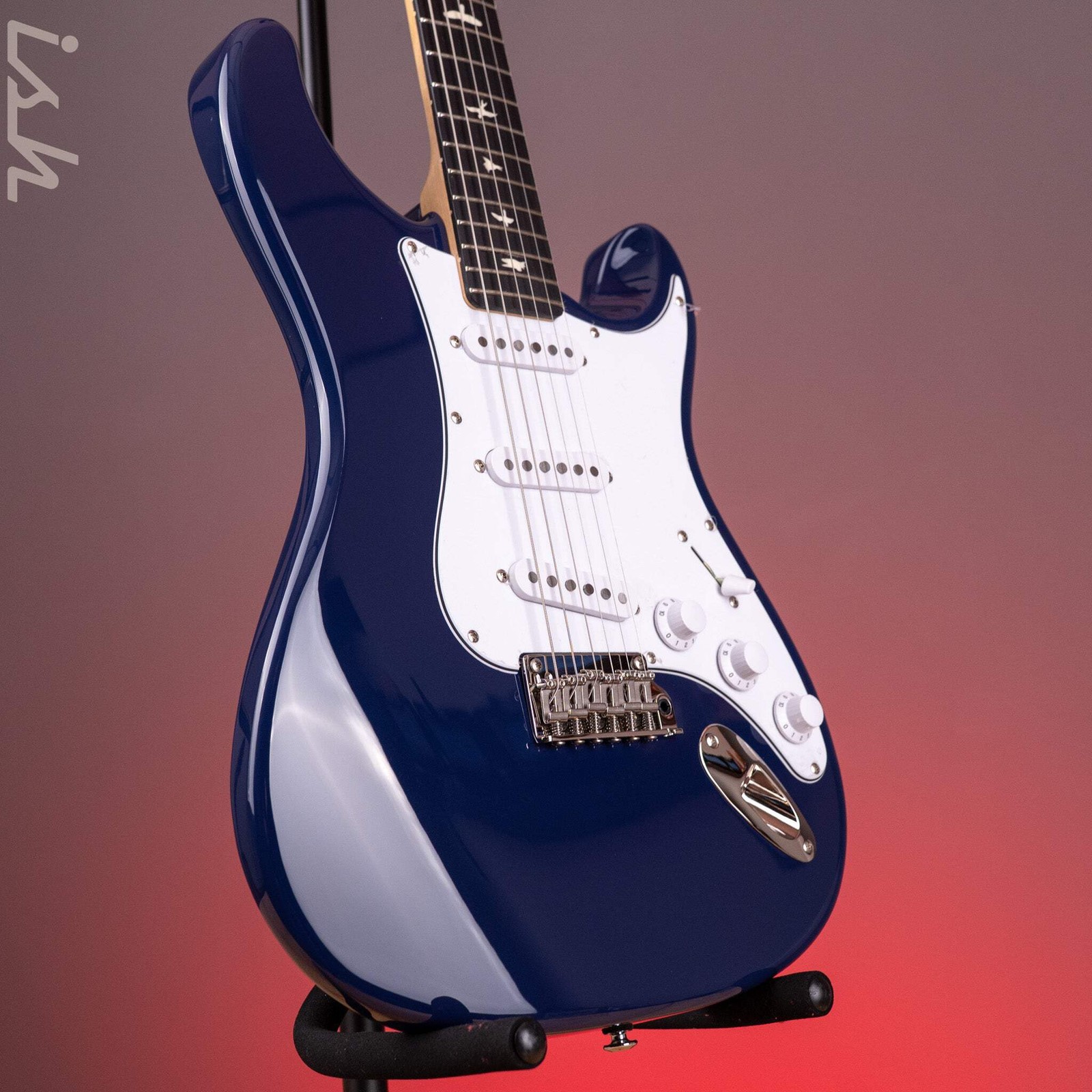 PRS SE Silver Sky Rosewood Board Trad Blue