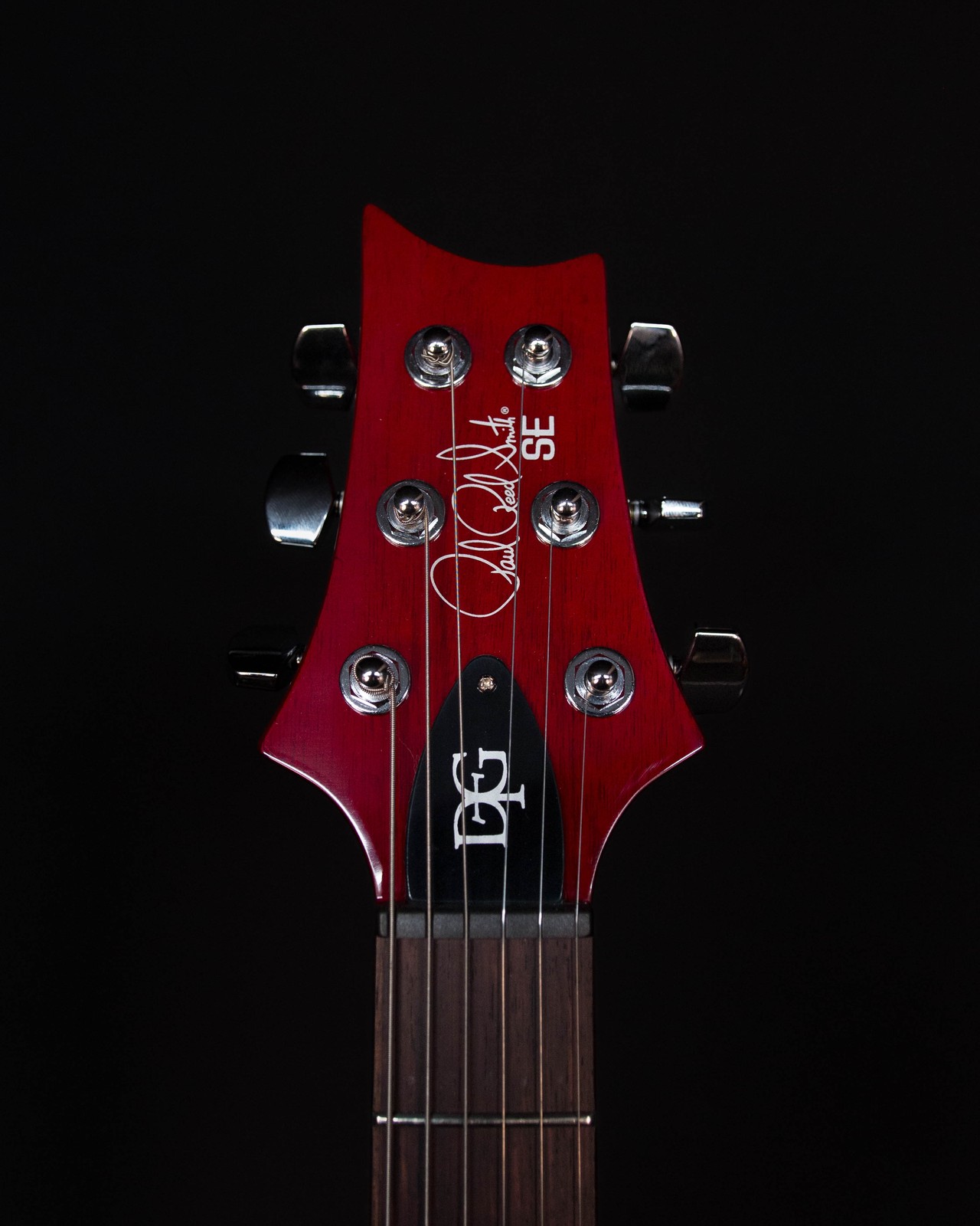 PRS SE DGT Standard, Moons, Vintage Cherry
