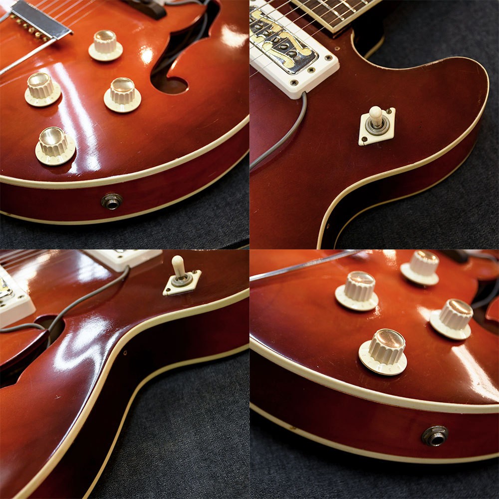 Harmony H54/1 Rocket Electric Guitar Hard Case Used