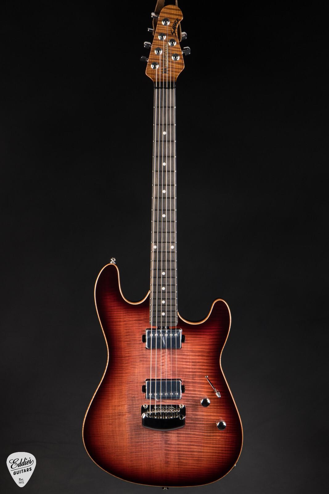 Ernie Ball Music Man Sabre HH – Backdraft