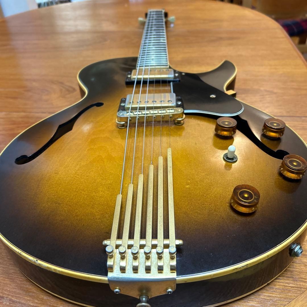 Gibson Howard Roberts Fusion Electric Guitar Black Excellent Condition