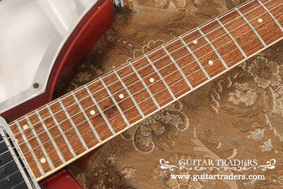 Rickenbacker 1971 331 Light Show burgundyglo Used Electric Guitar 1971