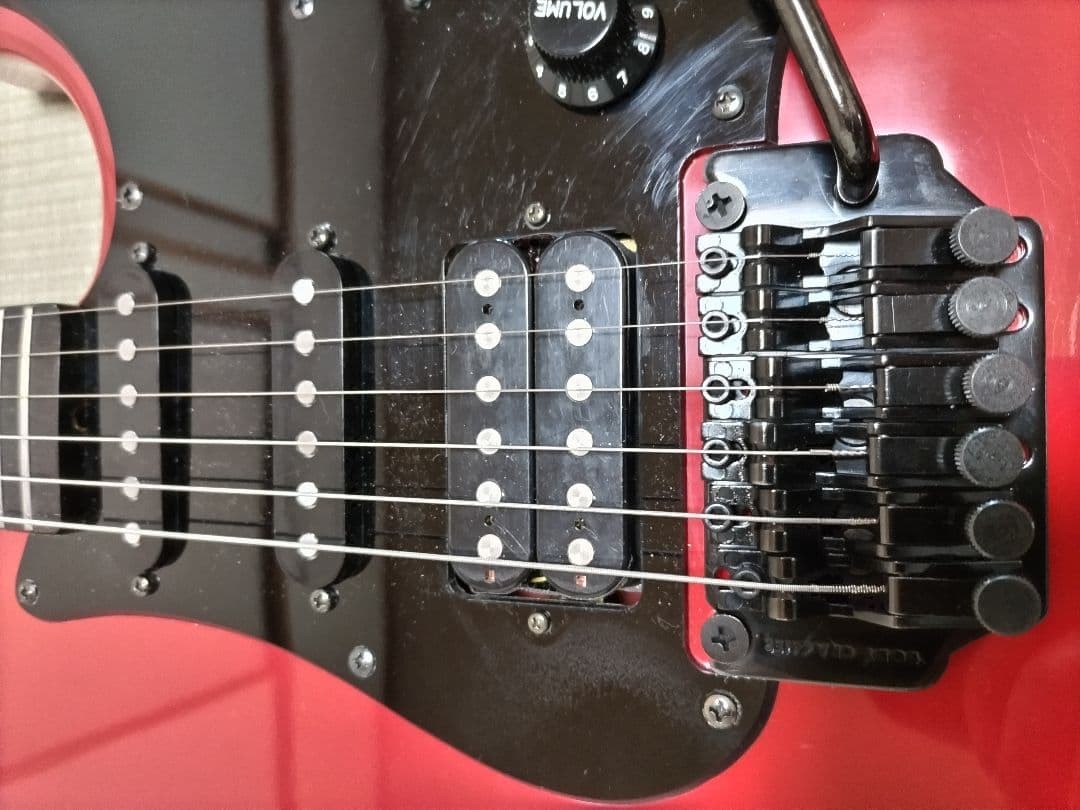 FERNANDES FR Short Scale Electric Guitar Bloodgills Style Rare Japan