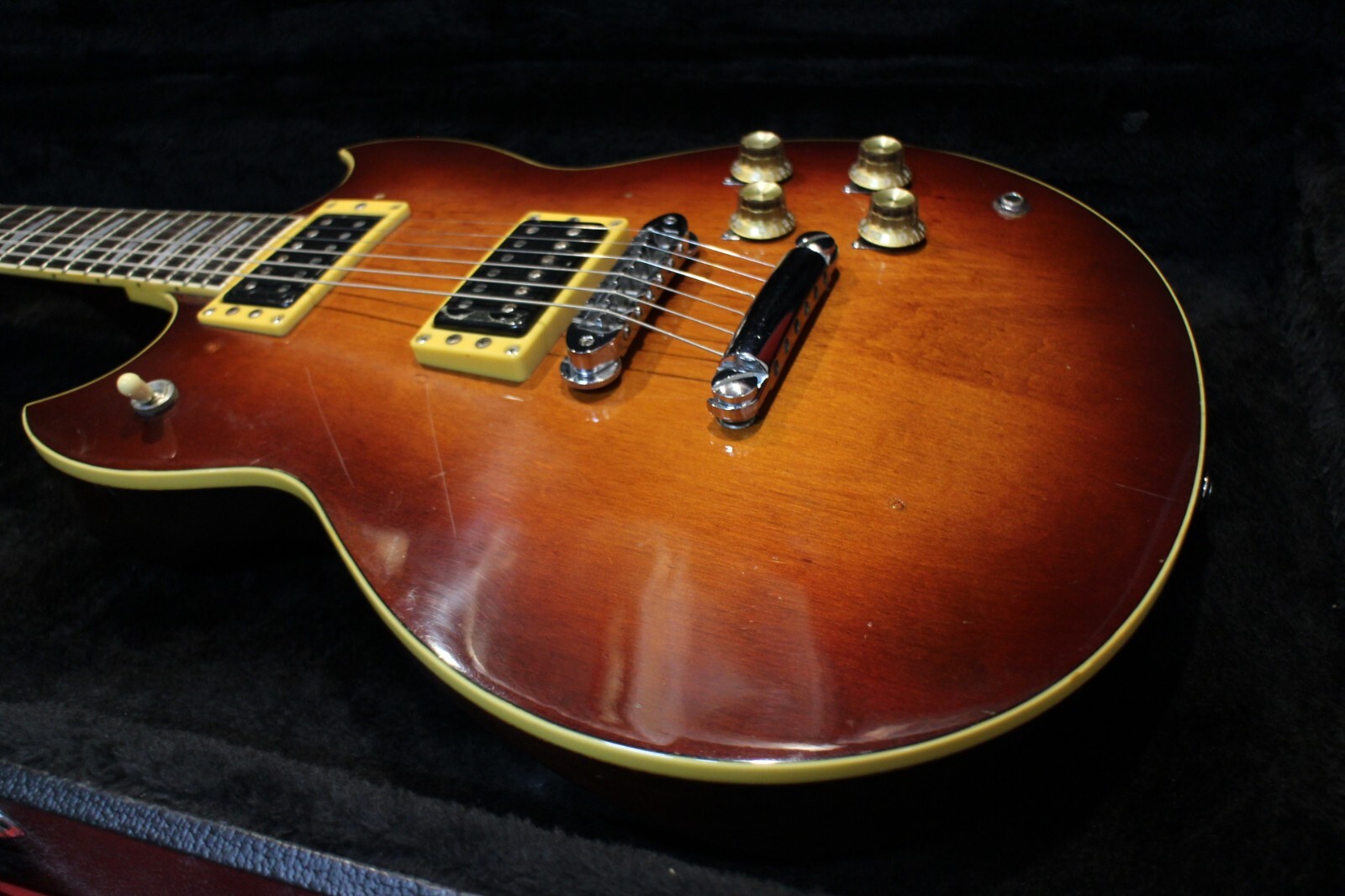 USED Yamaha SG 800 Electric Guitar Made in Japan Brown Sunburst GT332 230615
