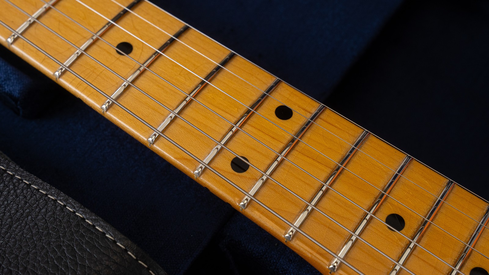 Fender Custom Shop 1955 Stratocaster Deluxe Closet Classic Limited Edition Elect