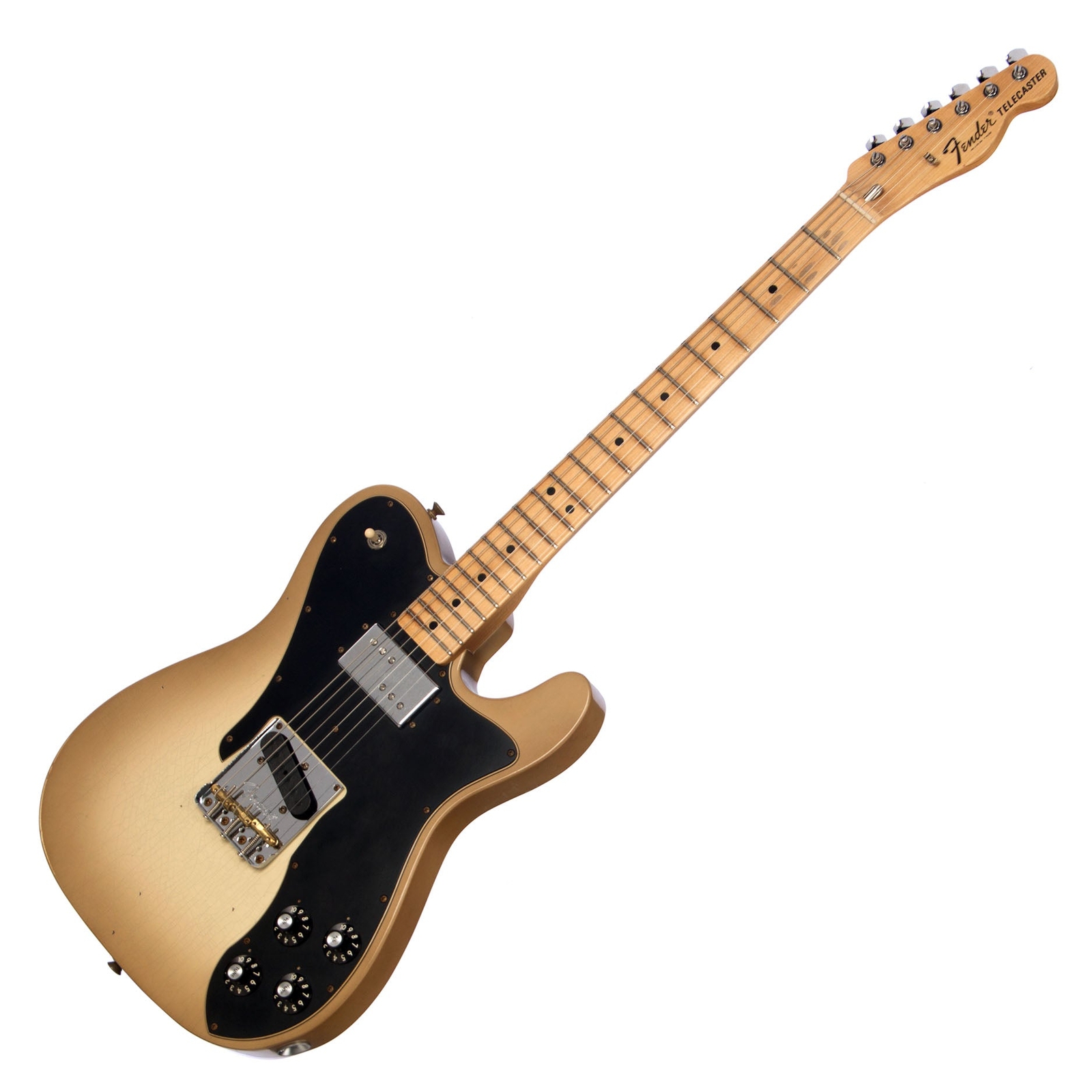 Fender Custom Shop MVP 1970s Telecaster Custom Journeyman Relic – Antigua – NEW!