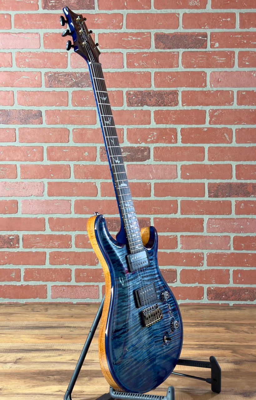 PRS Custom 24-08 10-Top Electric Guitar – Private Stock Custom Blue (with
