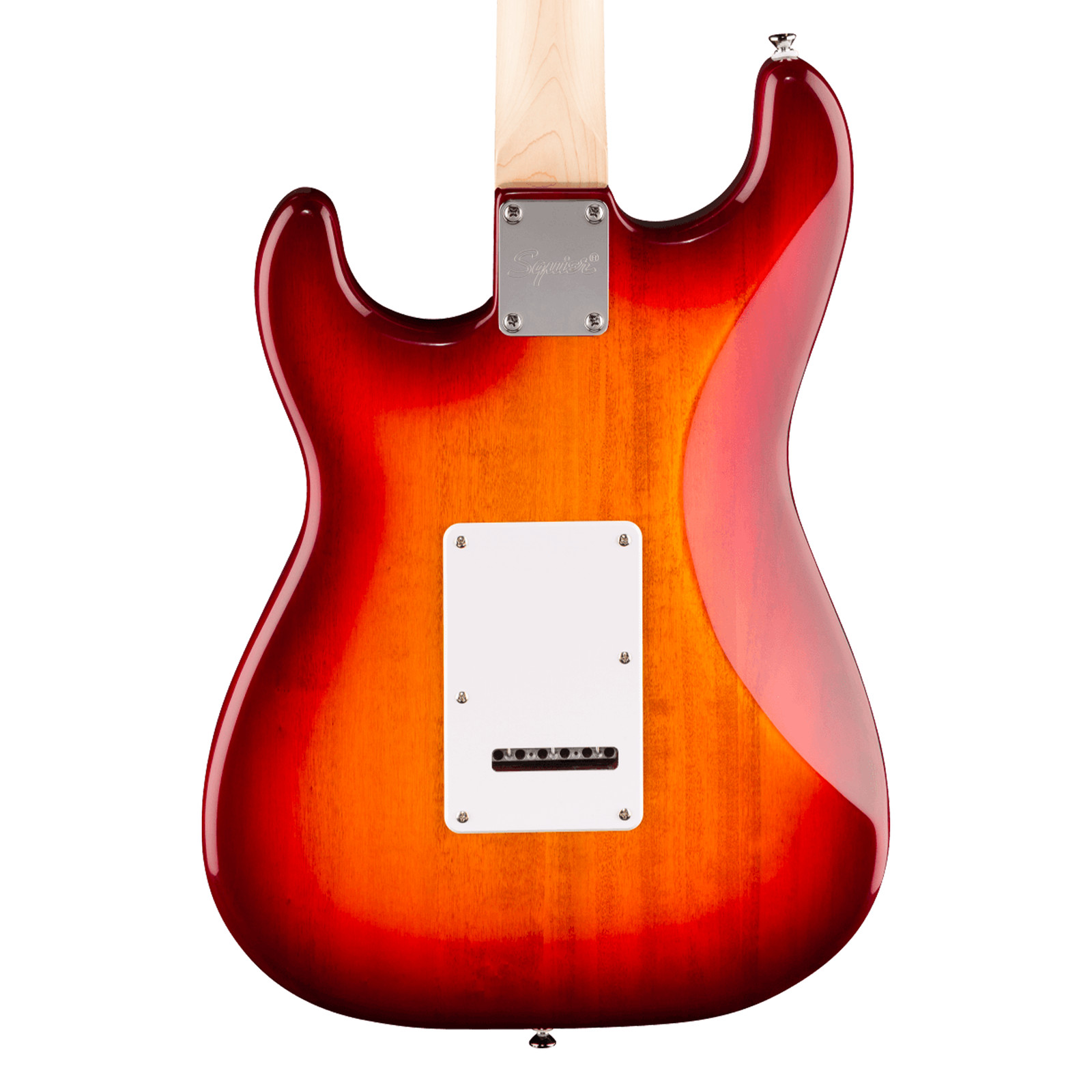 Used Squier Sonic Stratocaster Electric Guitar – Sienna Sunburst
