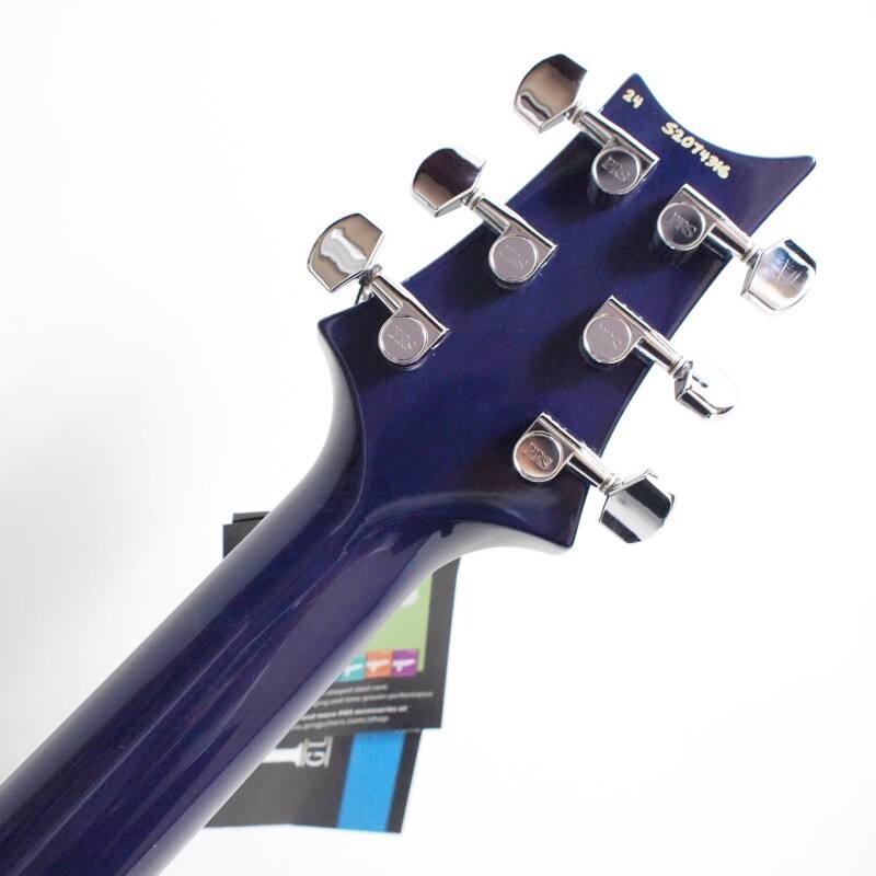 Prs S2 Custom 24 Faded Gray Black Blue Burst 2024 S/N S2074316/3.78Kg Paul Reed