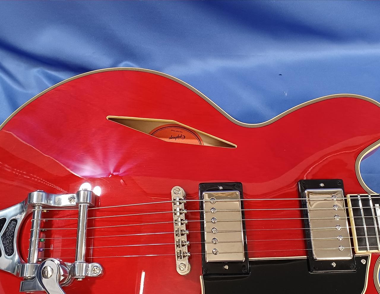 EPIPHONE SHINICHI UBUKATA ES-355 VER2 Semi-aco