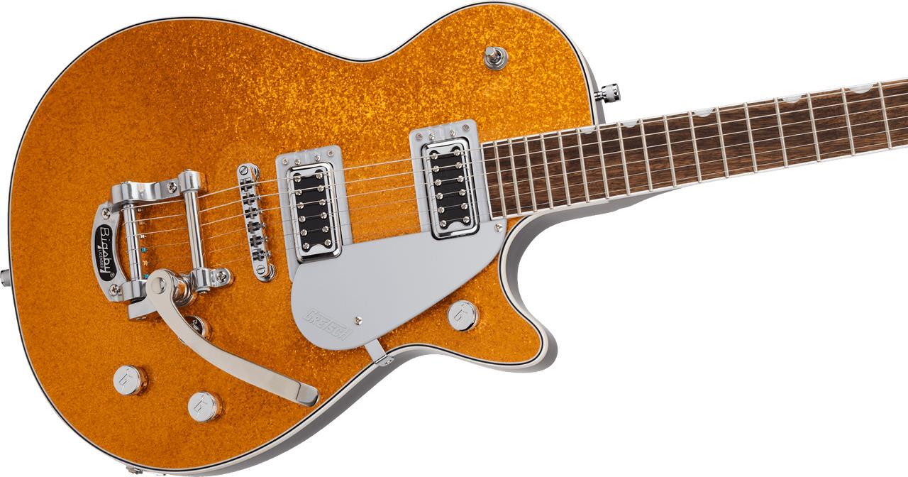 PRE-ORDER! 2025 GRETSCH G5230T Sparkle Jet™ FT Single-Cut with Bigsby / GOLD