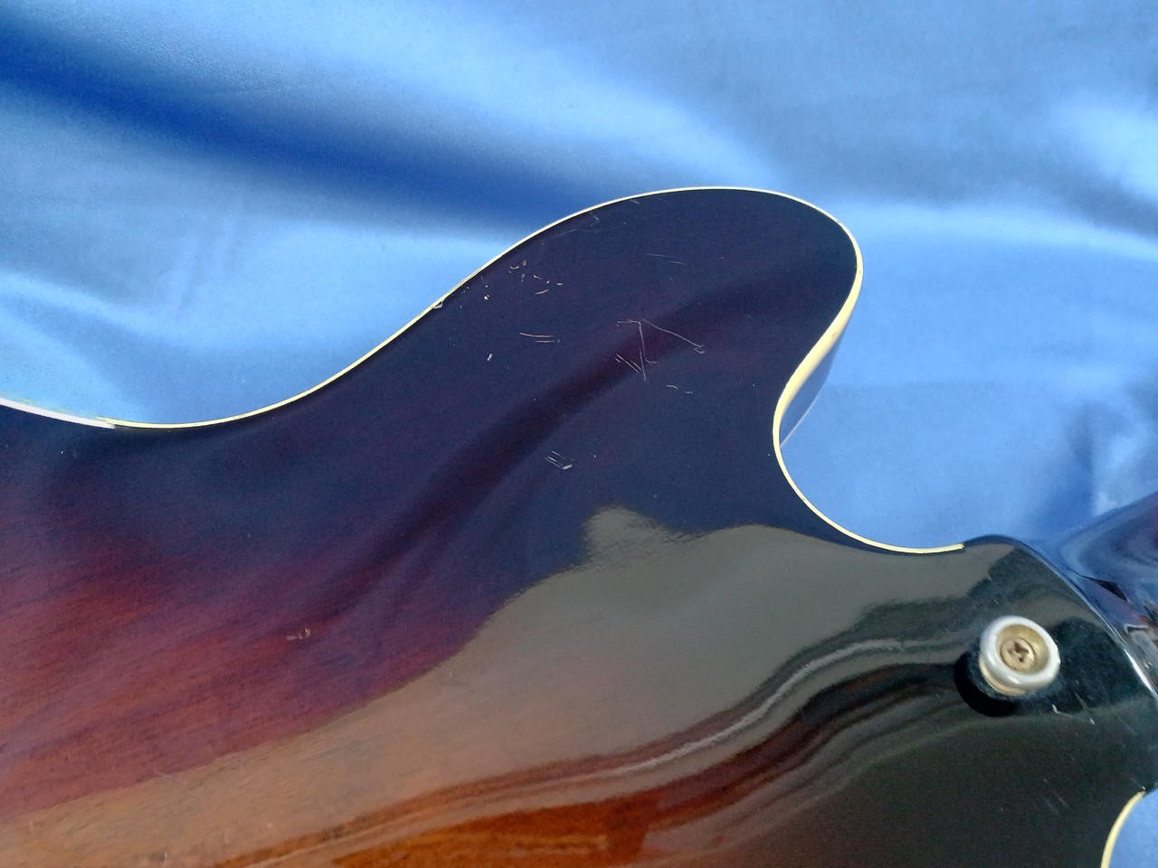 EPIPHONE SHERATON Semi-Acoustic Electric Guitar