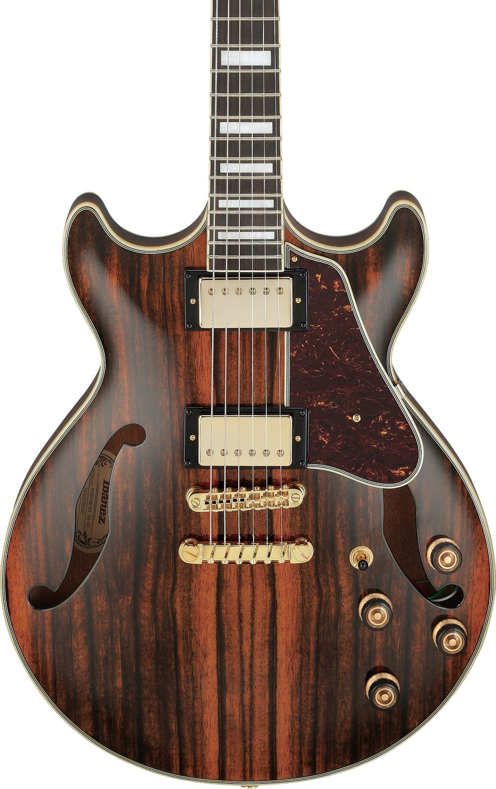 Ibanez AM93ME-NT Artcore Expressionist Semi-Hollow Body Electric Guitar w/ Setup