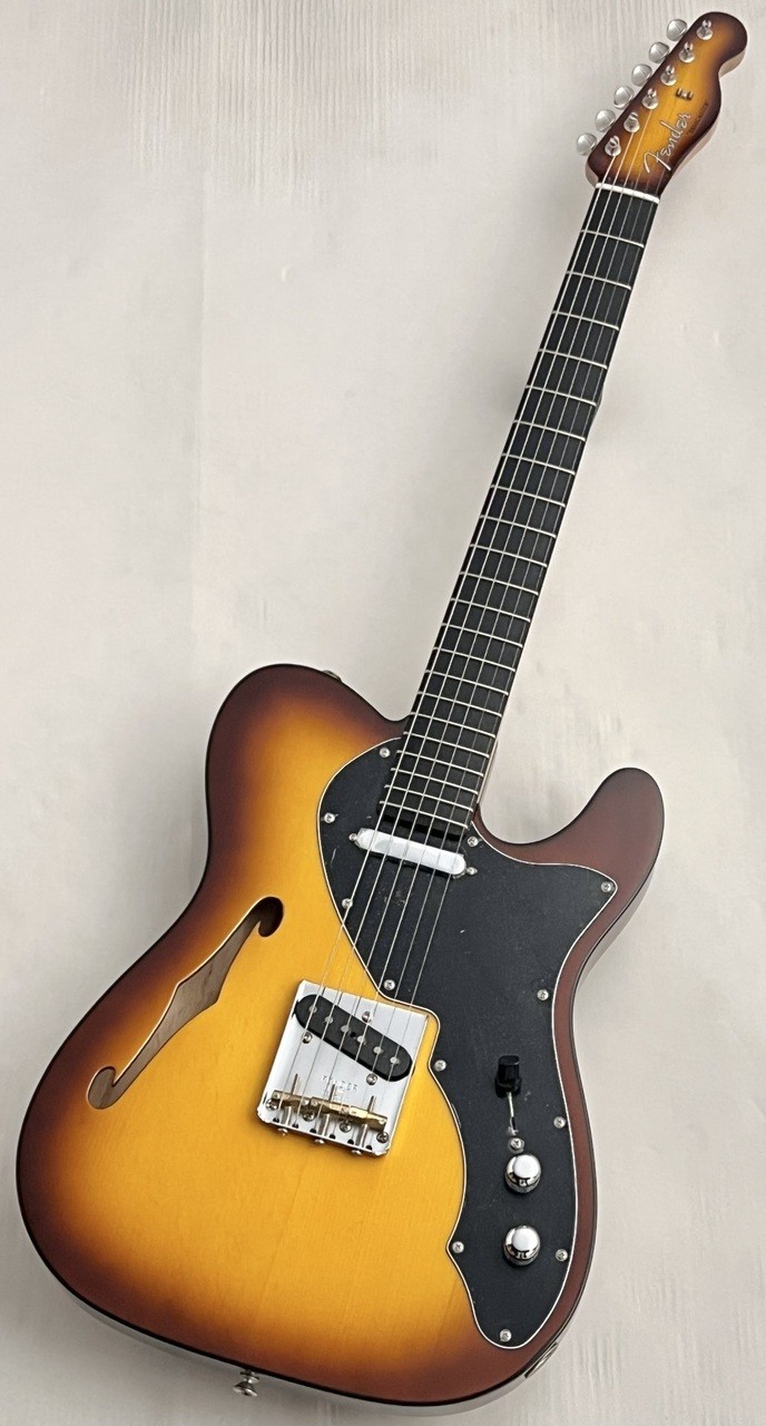 Fender Limited Edition Suona Telecaster Thinline Violin Burst #US23070788 3.13kg